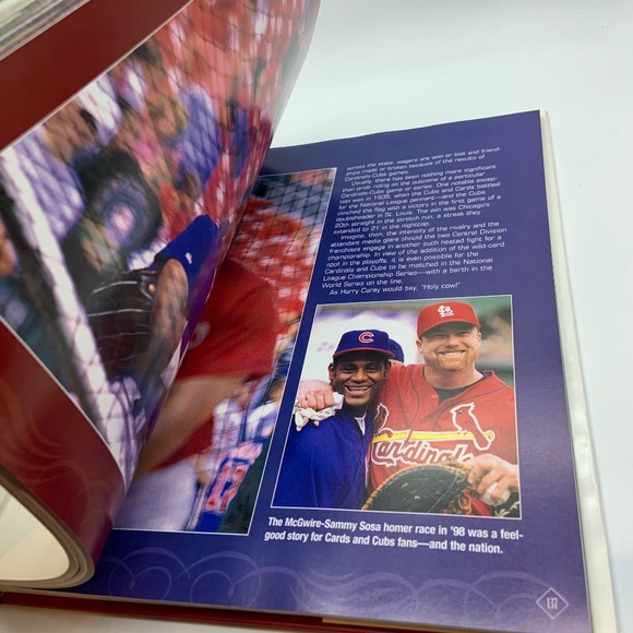 Sporting News St. Louis Cardinals Cardinal Nation by Rob Rains Hardcover Book - Picture 12 of 12